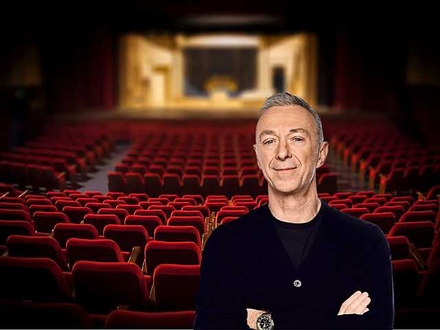 IN PERSON
End-of-year evening.
Meeting with Linus (with a companion)