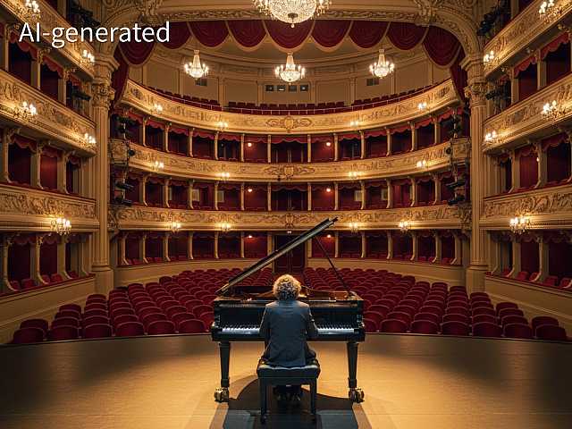 IN PRESENZA
Serata di fine anno: incontro con Giovanni Allevi (con accompagnatore)