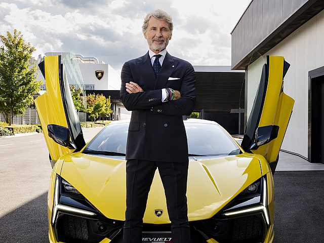 IN PERSON
Leading Lamborghini, driven by dreams: a conversation with Stephan Winkelmann