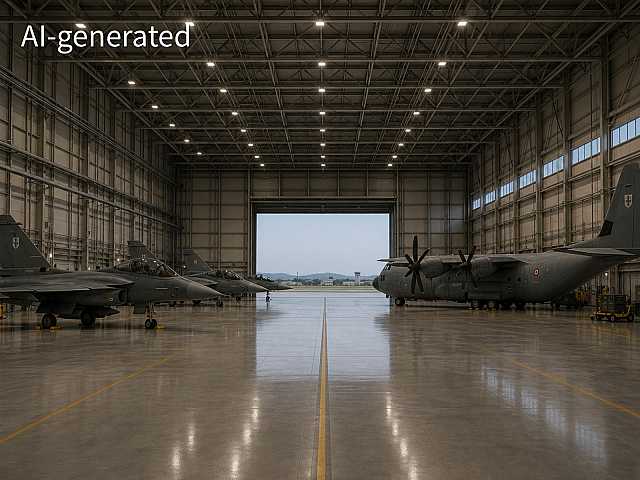 IN PERSON
Visit to Ghedi Military Air Base and the Italian Air Force’s 6th Wing: leadership lessons at high altitude