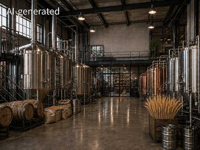 IN PERSON
Visit to the Birra Peroni brewery and meeting with Enrico Galasso: innovating a 180-year-old tradition