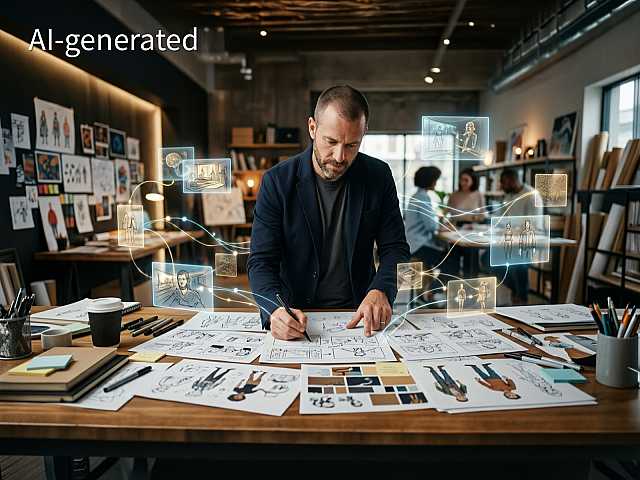 TEHA LIVEVIA WEB
When everyone has AI, ideas become the competitive edge.
Creativity, imagination and competitive advantage in the age of AI