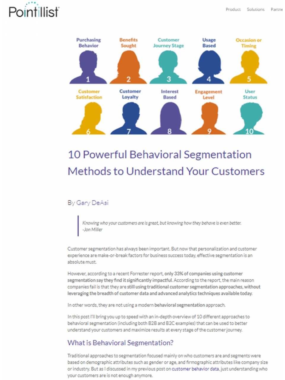 10 Powerful Behavioral Segmentation Methods to Understand Your Customers