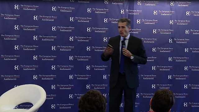 Andrés Velasco's speech