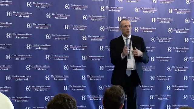 Carlo Cottarelli's specch