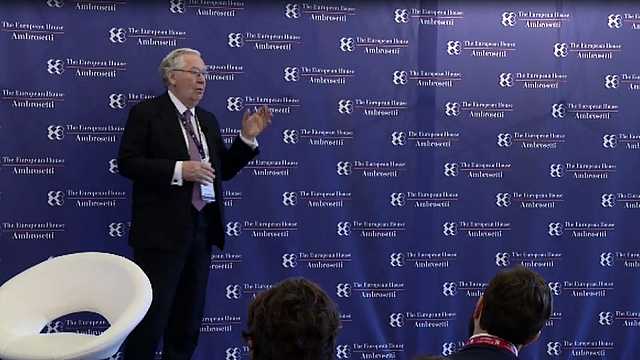 Mervyn King's speech