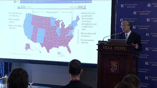 Richard C. Koo's speech