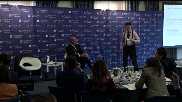 Speech of Christopher Steane and Massimiliano Rossi