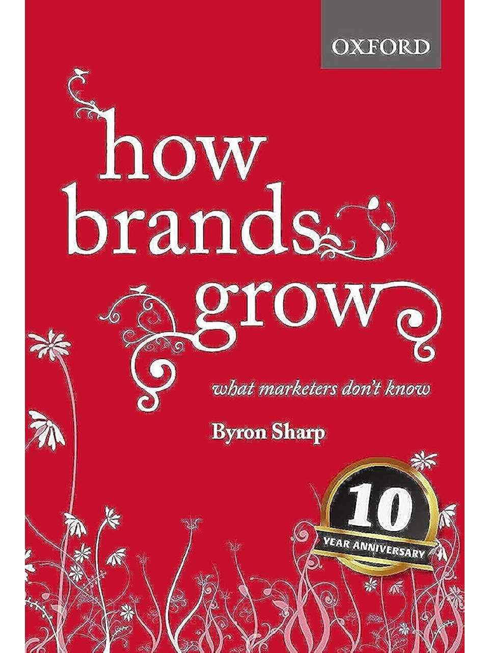 How brands grow: what marketers don't know