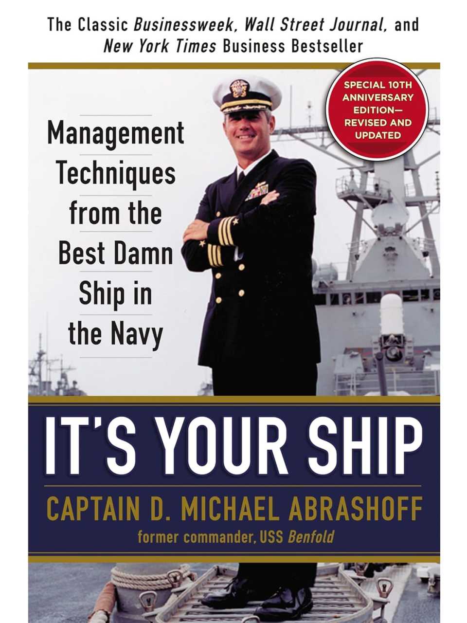It's your ship: management techniques from the best damn ship in the navy