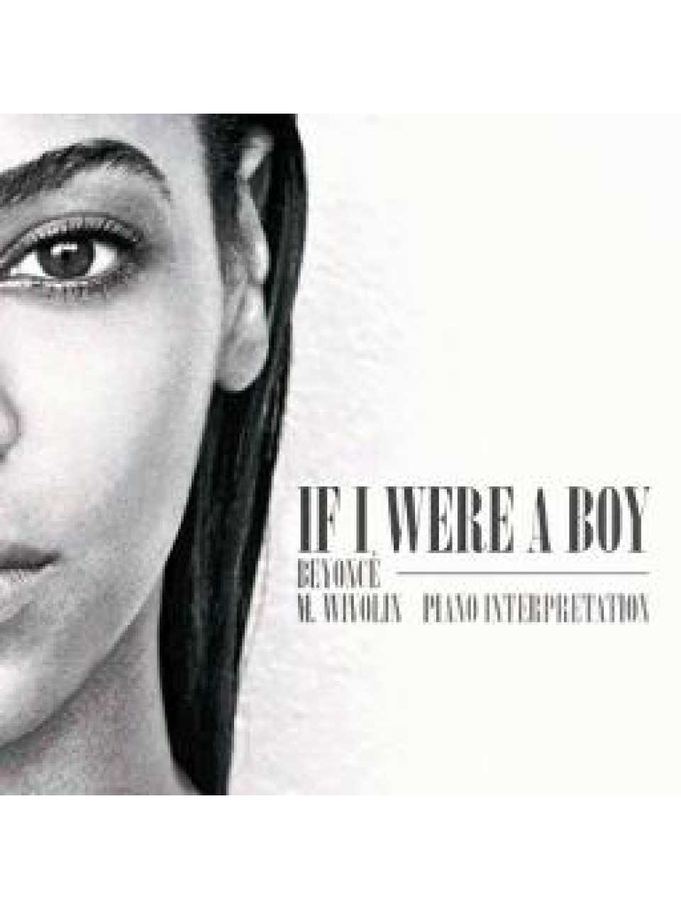 If I were a boy
