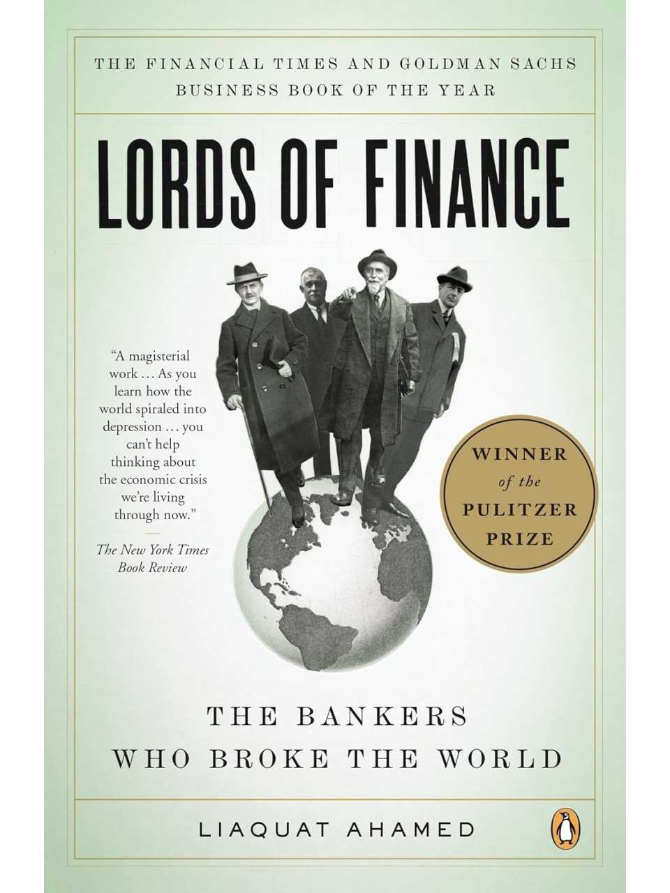 Lords of finance: the bankers who broke the world