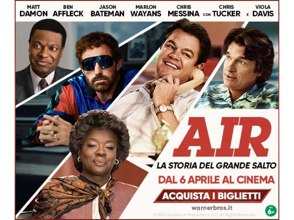 Air. La storia del grande salto