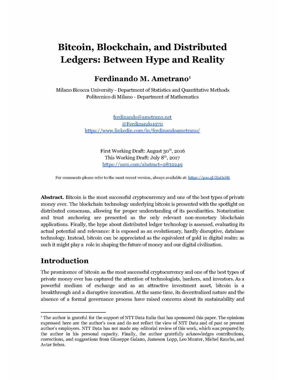 Between Hype and Reality