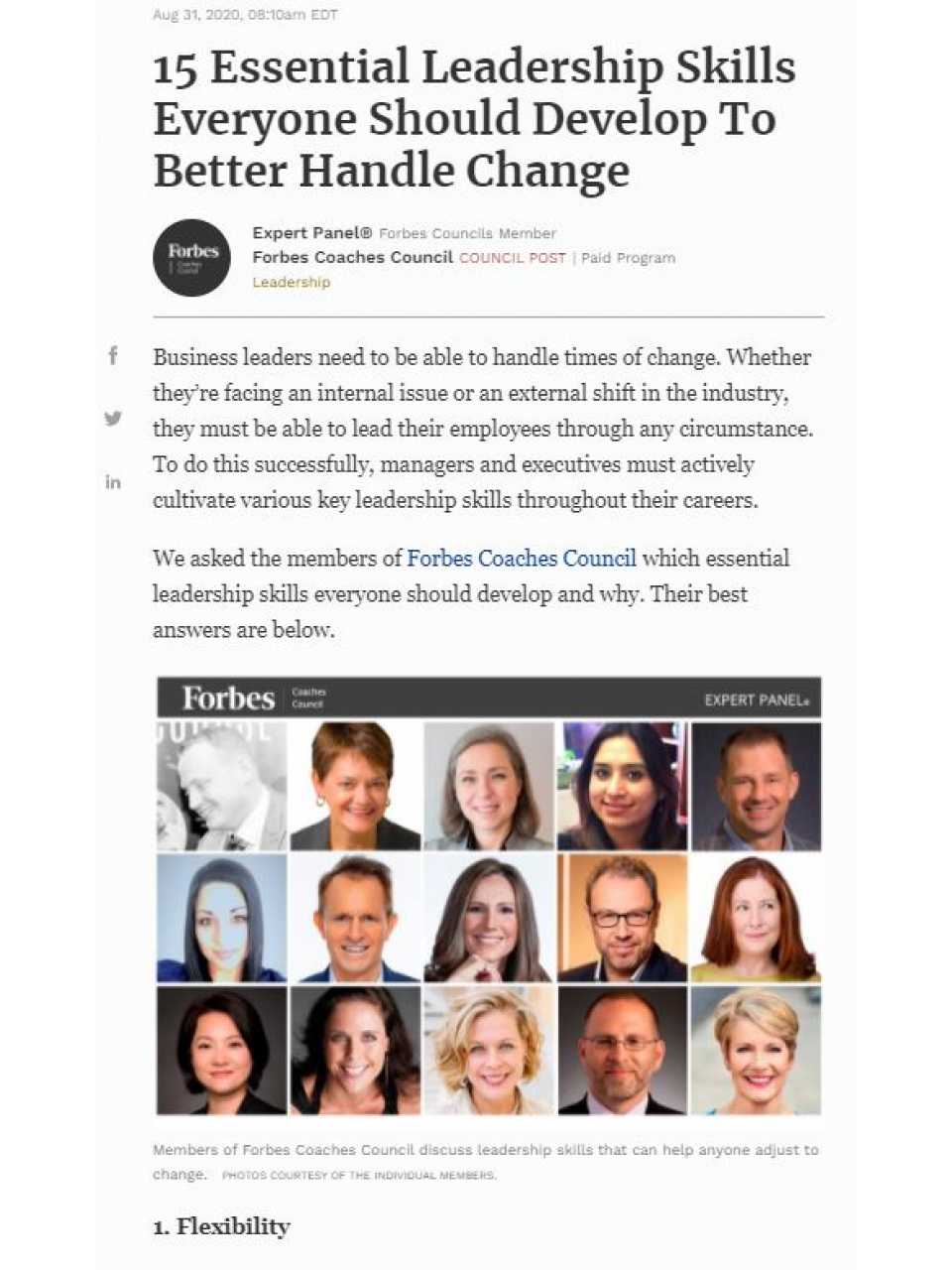 15 Essential Leadership Skills Everyone Should Develop To Better Handle Change