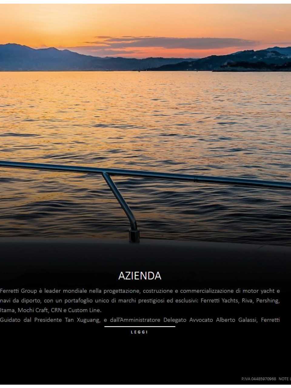 Ferretti Group - Azienda