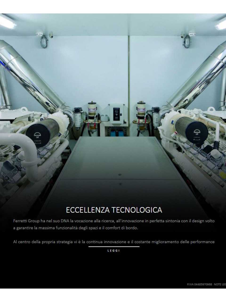Ferretti Group - Eccellenza Tecnologica