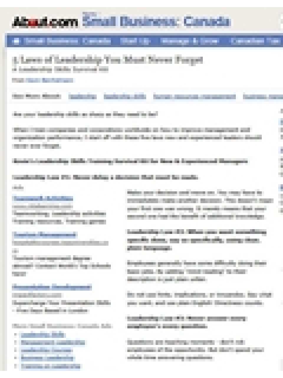5 Laws of leadership you must never forget