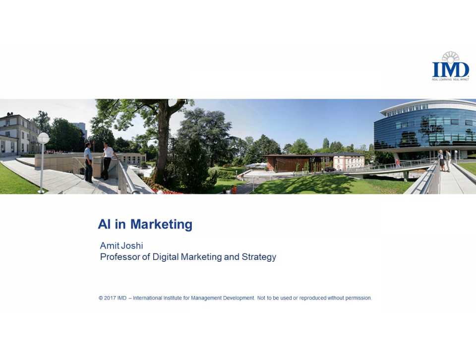 AI in Marketing