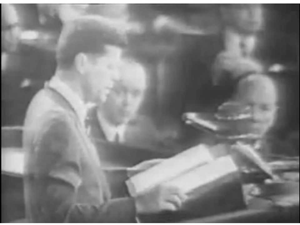 John F. Kennedy's Moon Speech to Congress - May 25, 1961