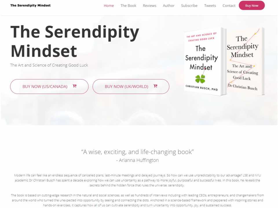 The Serendipity Mindset