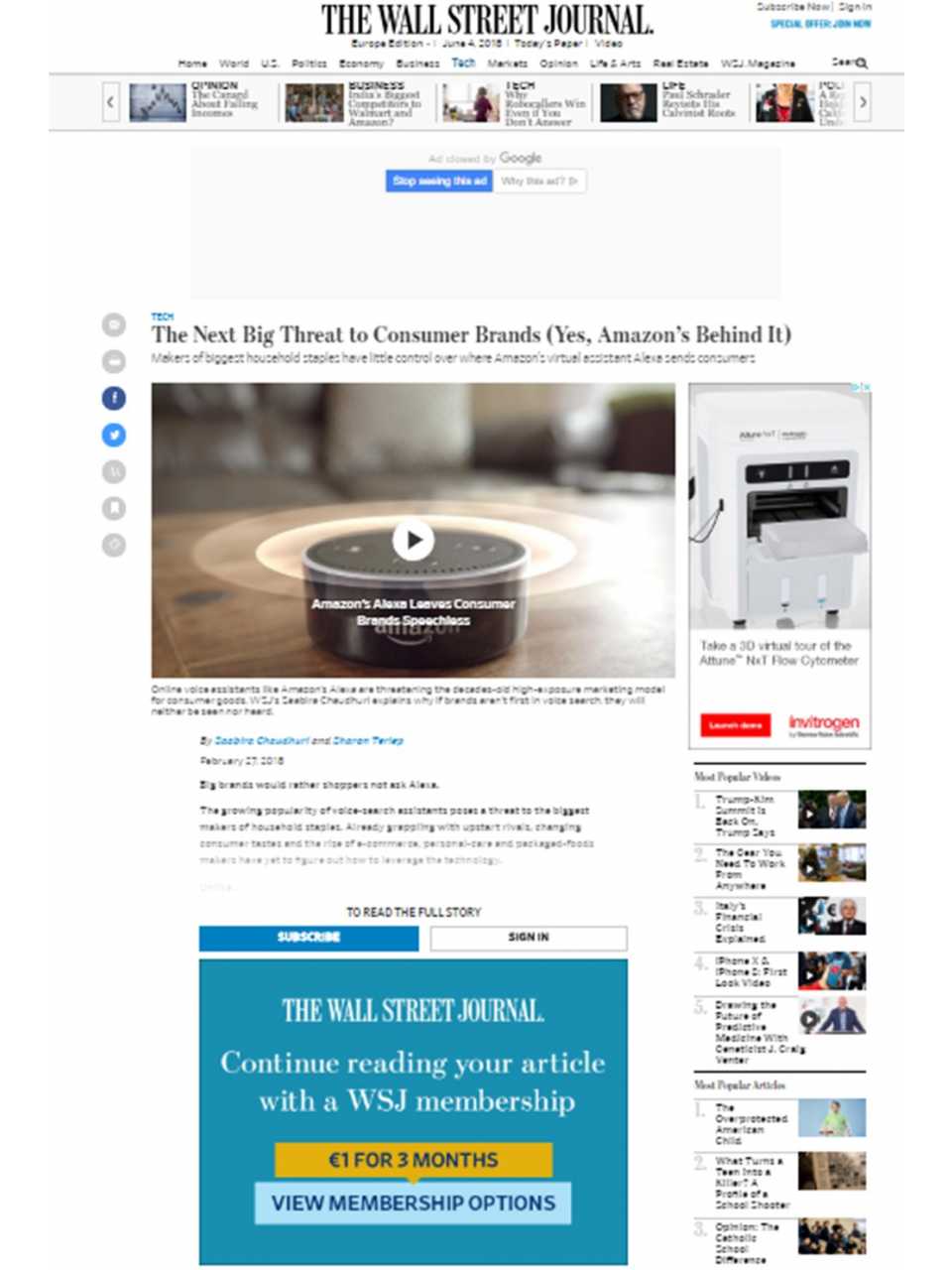 The Next Big Threat to Consumer Brands (Yes, Amazon’s Behind It)