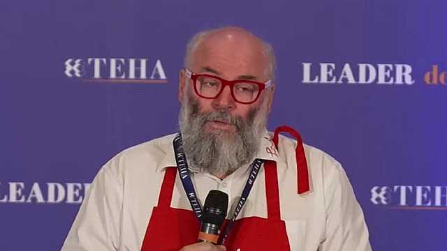 Ingredients for a better future: purpose, courage and inclusion