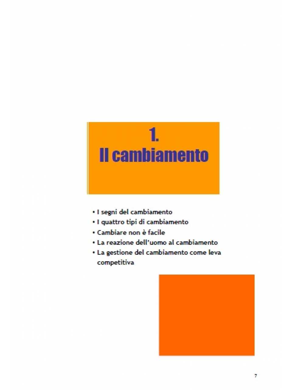 Management and Empowerment - il cambiamento