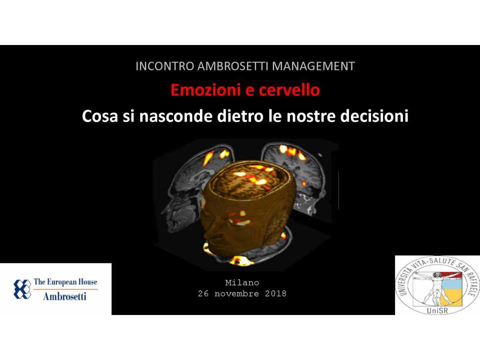 Emozioni e cervello: cosa si nasconde dietro le nostre decisioni