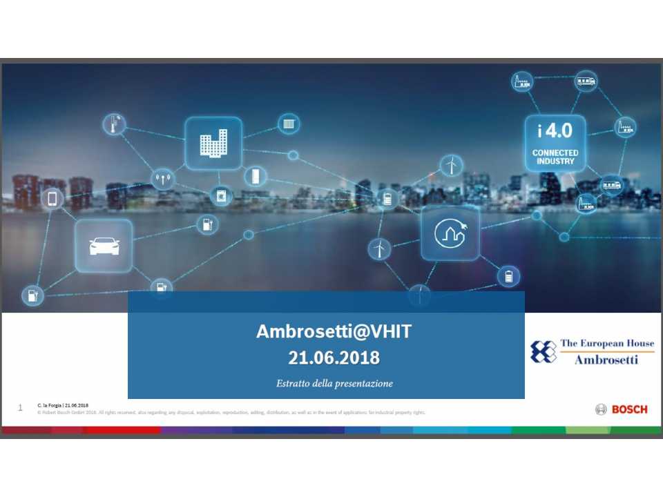 L'Italia nella crisi europea