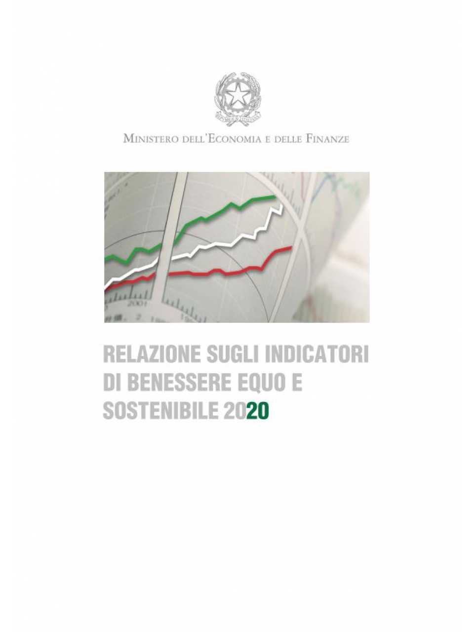 Relazione sugli Indicatori di Benessere Equo e Sostenibile 2020