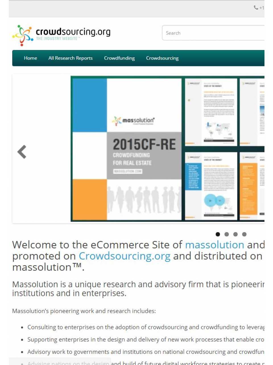 Crowdsourcing - The industry website