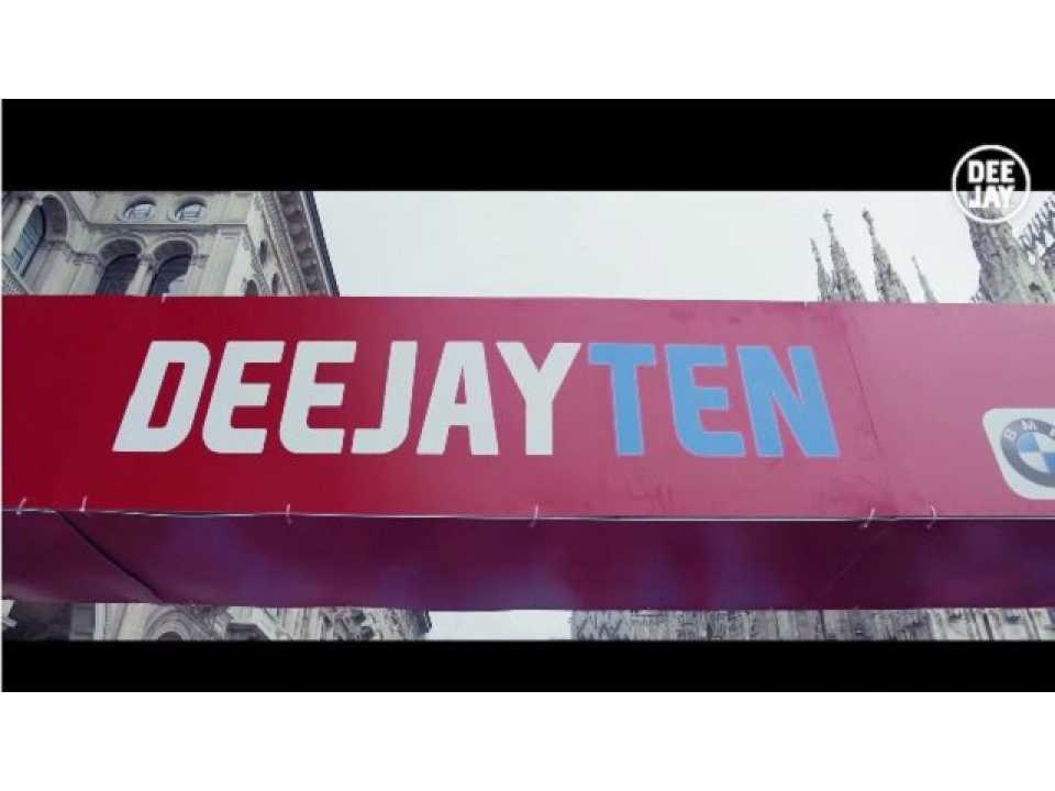 Deejay Ten – Video selfie per la Deejay Ten di Milano 2016