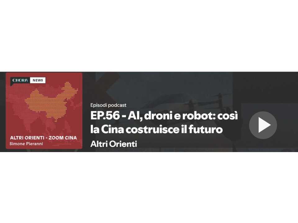 AI, droni e robot: così la Cina costruisce il futuro