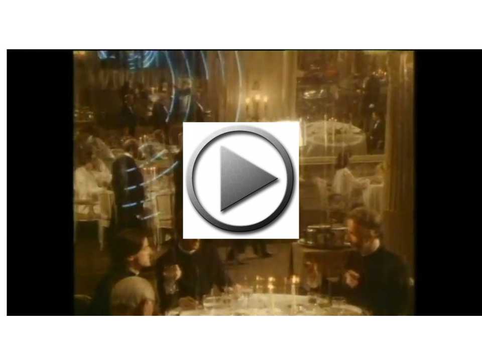 Barilla - Rigatoni (Alta Società) di Federico Fellini