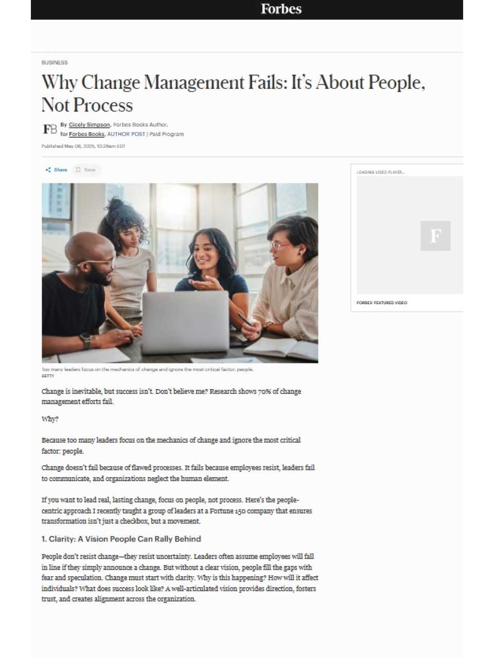 TEHA LIVEVIA WEB
Perché il cambiamento fallisce? Come guidarlo con successo: le chiavi dell’economia comportamentale per gli Executive