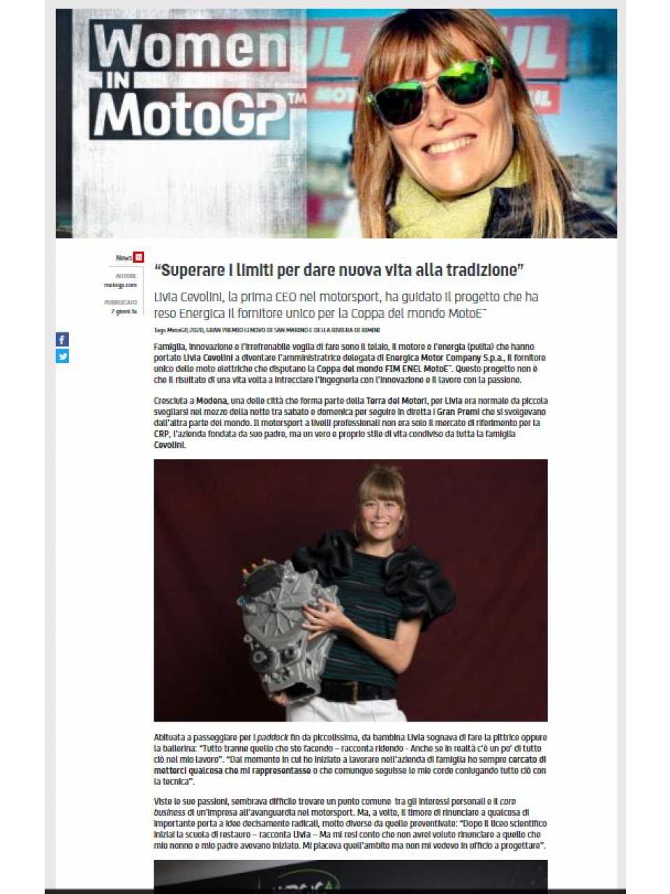 Superare i limiti per dare una nuova vita alla tradizione