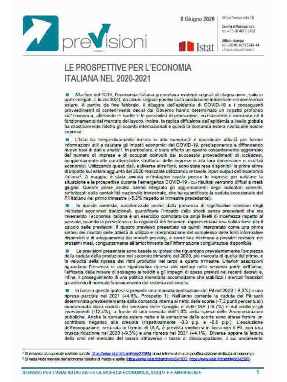 VIA WEBIncontro Leader del Futuro in occasione del Workshop “Lo Scenario dell’Economia e della Finanza”