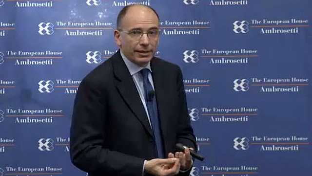 CONFERENCE CALL Elezioni europee, conversazione con Enrico Letta