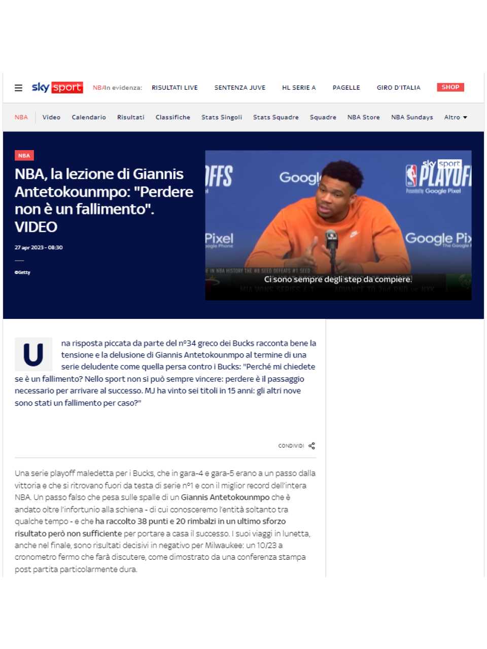 VIA WEB
Leadership, motori e passione. Incontro con Stefano Domenicali