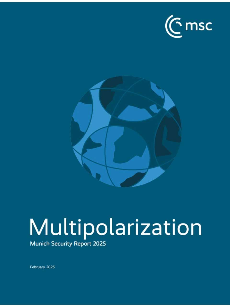 Munich Security Report 2025 – Multipolarization