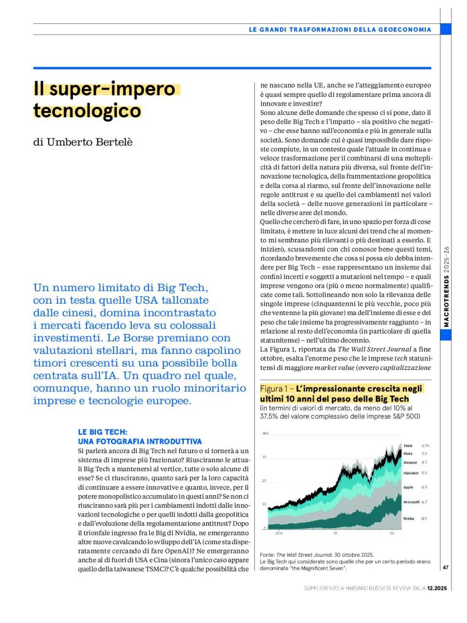 Il super-impero tecnologico