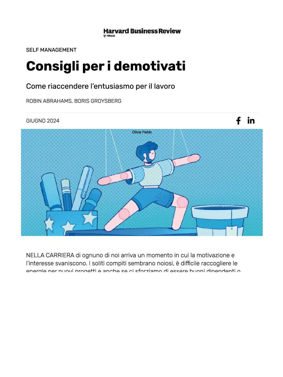 IN PRESENZA
Vincere come individuo e come squadra: la leadership nel mondo del ciclismo. Incontro al Vittoria Park