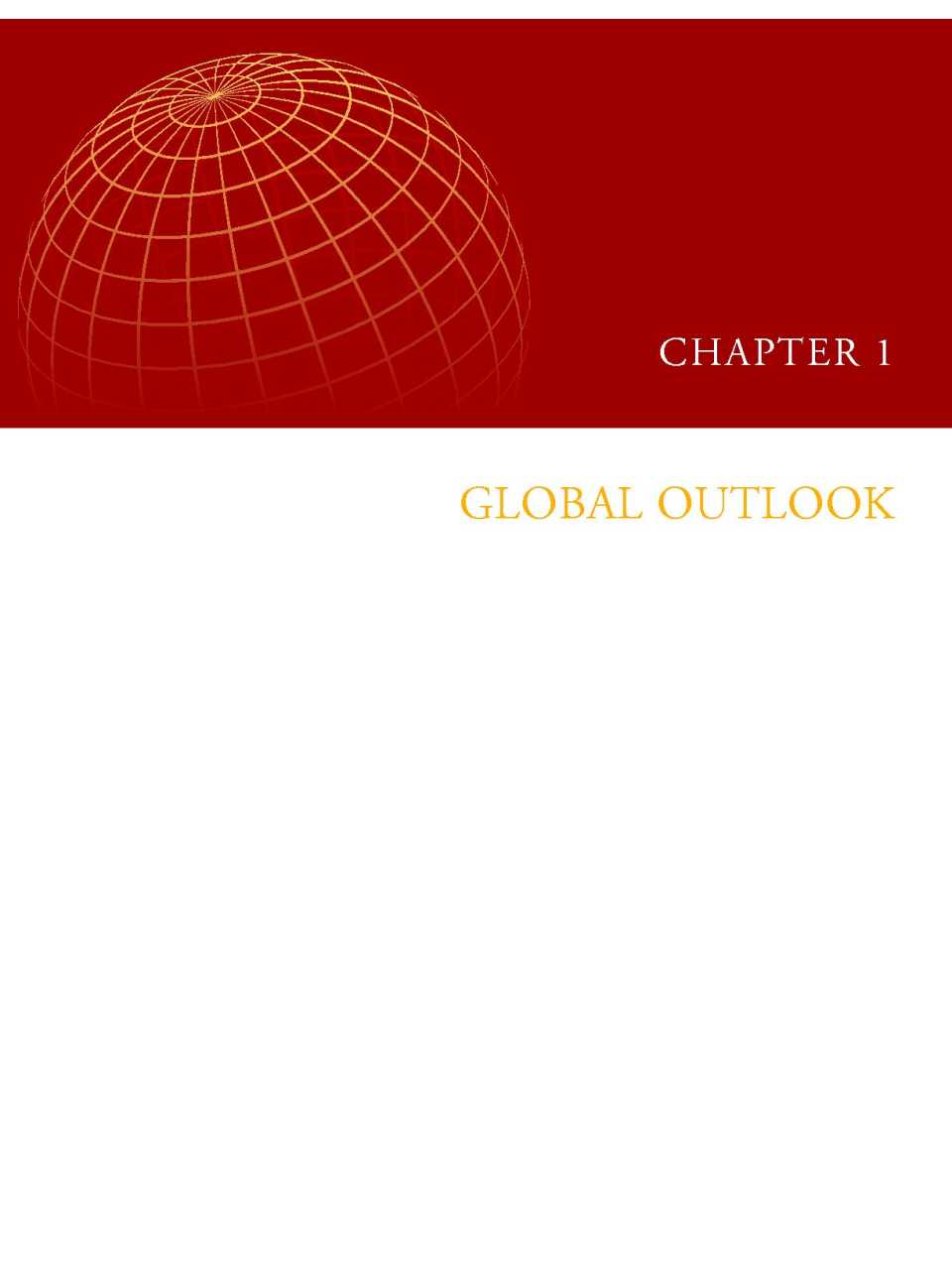 Economic Prospects - Global Outlook
