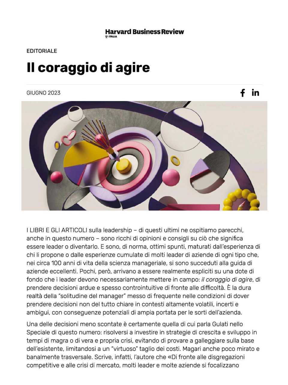 IN PRESENZA
Vincere come individuo e come squadra: la leadership nel mondo del ciclismo. Incontro al Vittoria Park