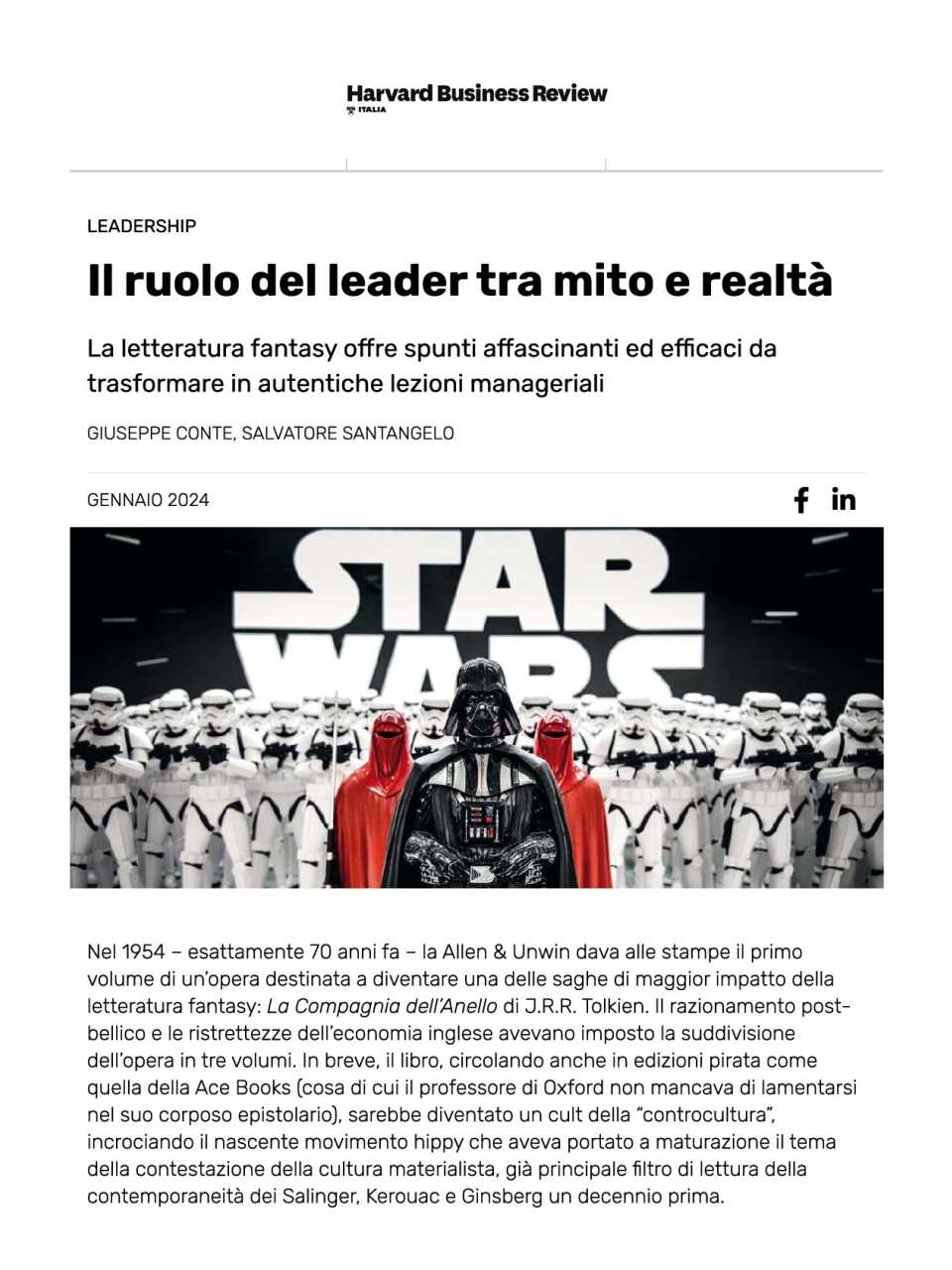 IN PRESENZA
Sviluppare la propria visione tra tradizione e innovazione: incontro con Veronica Squinzi
