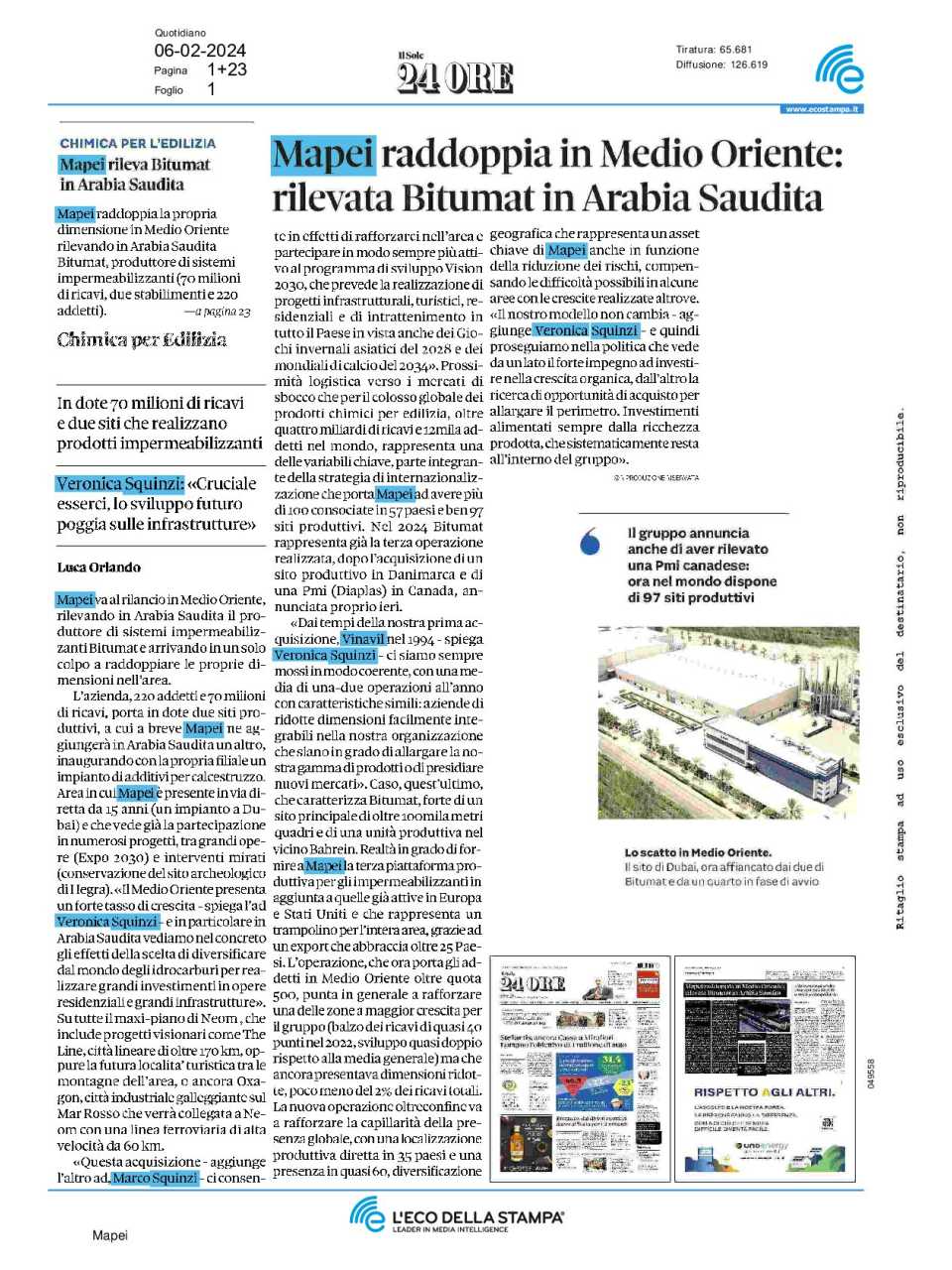 Raccolta di articoli