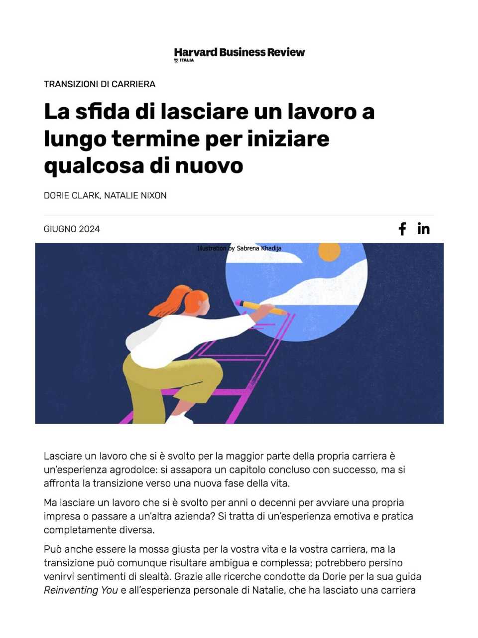 VIA WEB
Continuare a cambiare per raggiungere obiettivi sempre nuovi: l’esperienza di Riccardo Haupt e Will Media