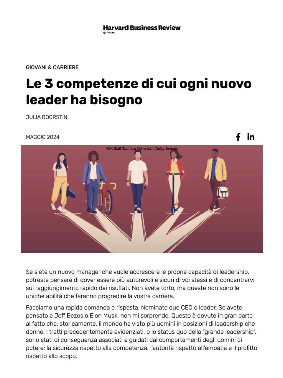 IN PRESENZA
Fare la differenza: l’esperienza di Daniela Fatarella di Save The Children
