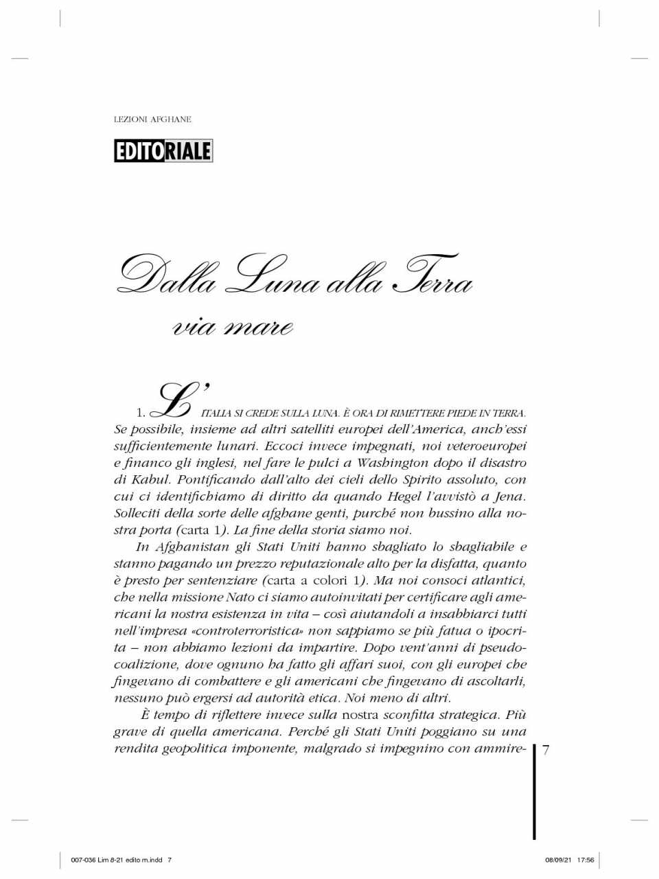 AMBROSETTI LIVEVIA WEB
2001 – 2021: Lezioni Afghane
